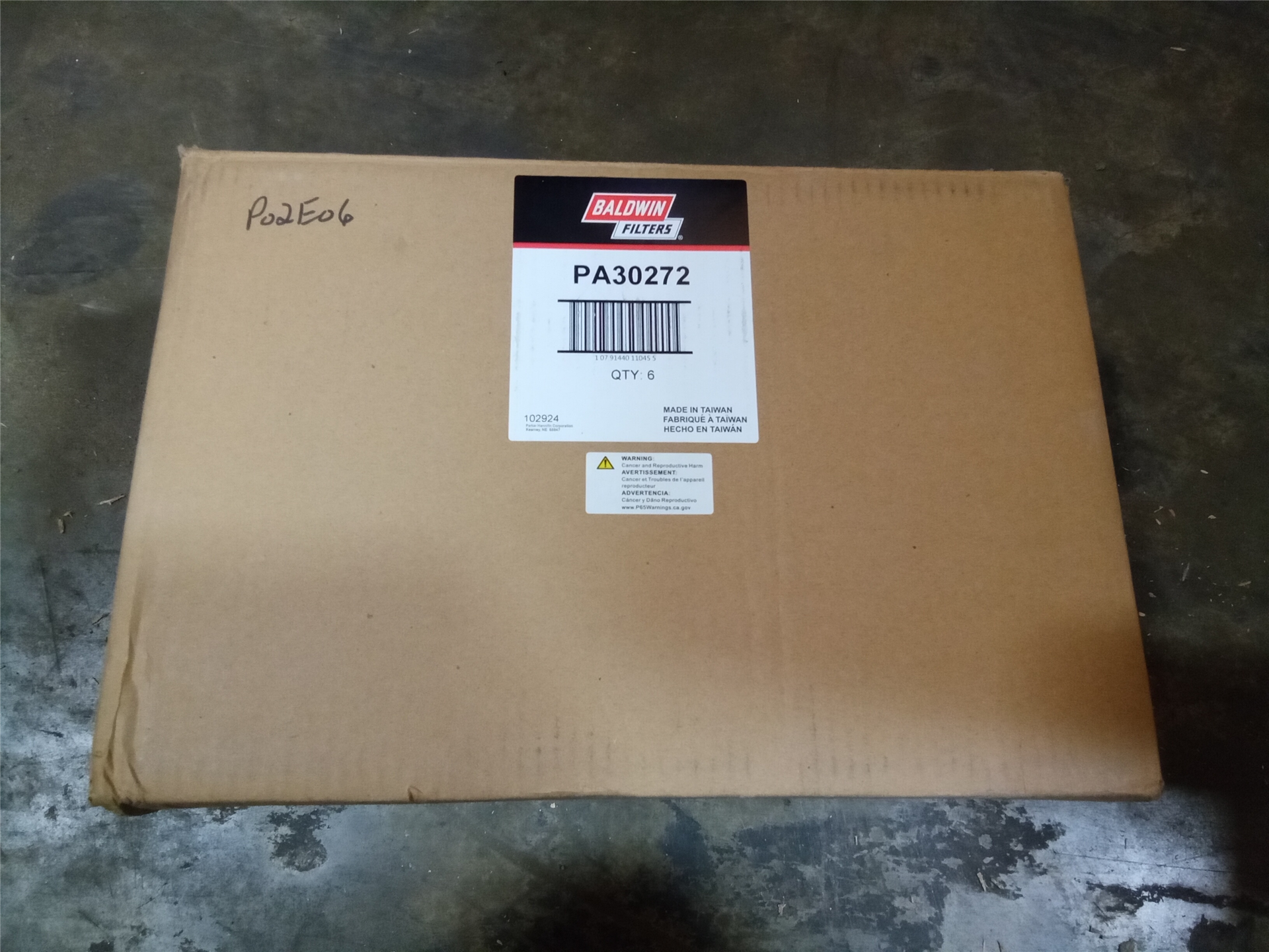 CAT PA30272 part 4