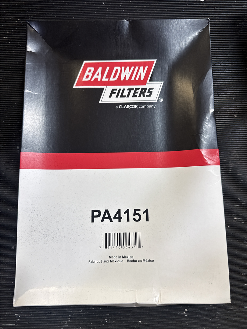 CAT PA4151 part 1