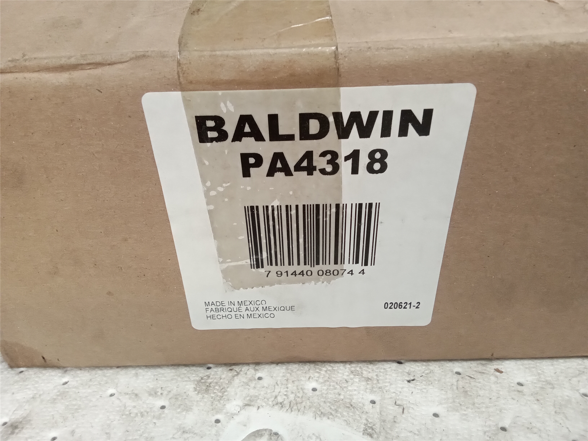 CAT PA4318 part 2