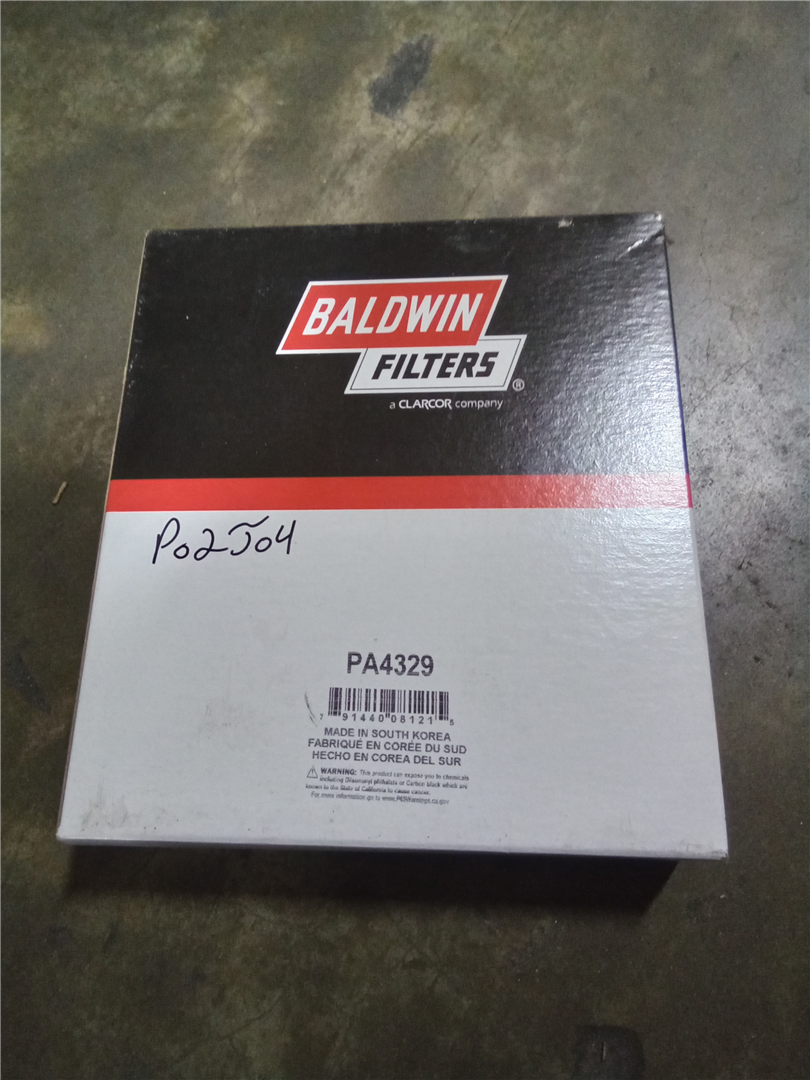 CAT PA4329 part 2