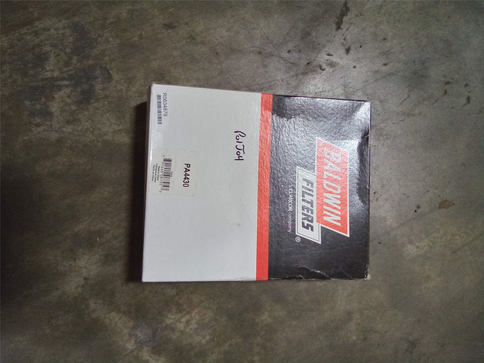 CAT PA4430 part 2