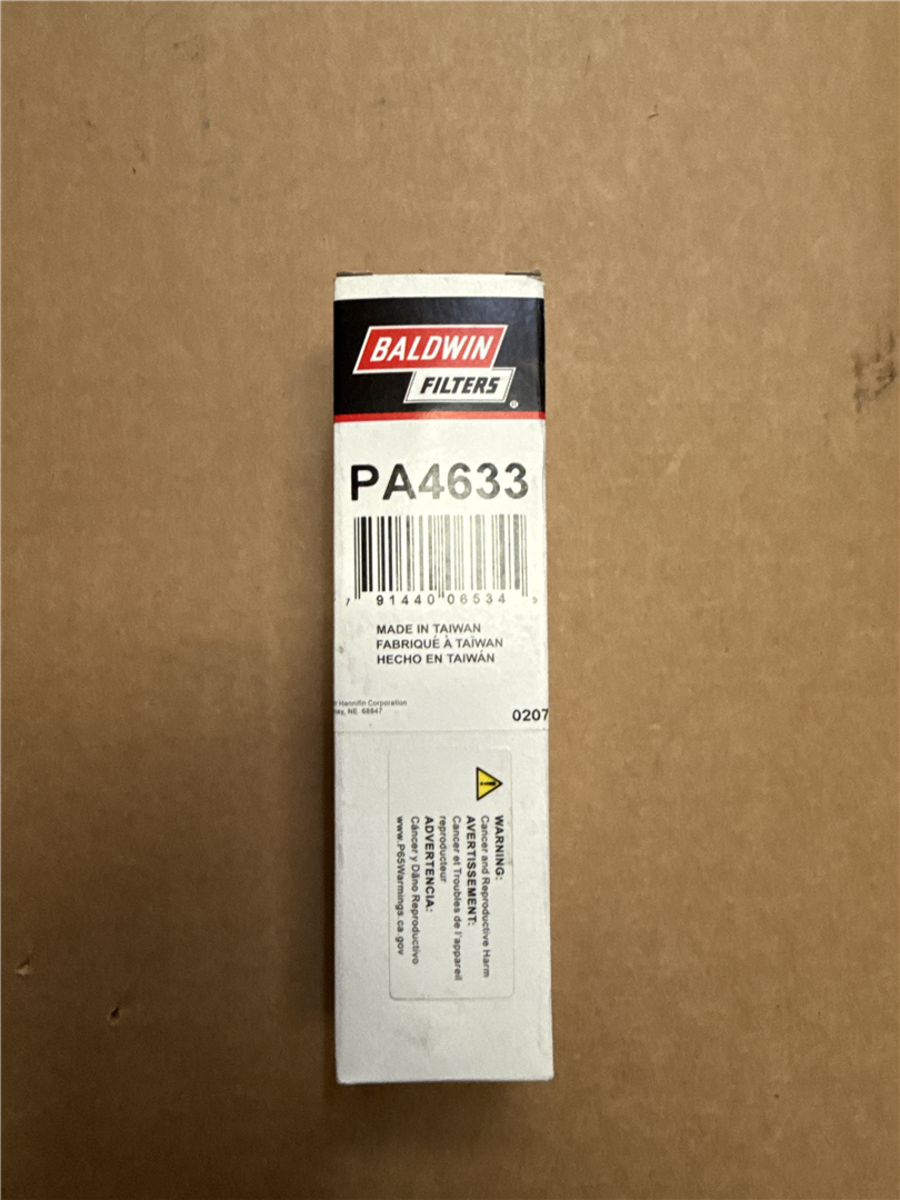 CAT PA4633 part 2