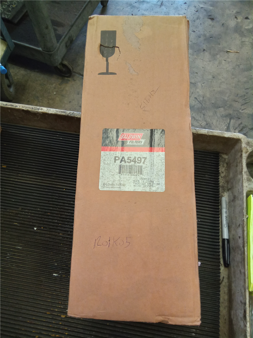 CAT PA5497 part 2