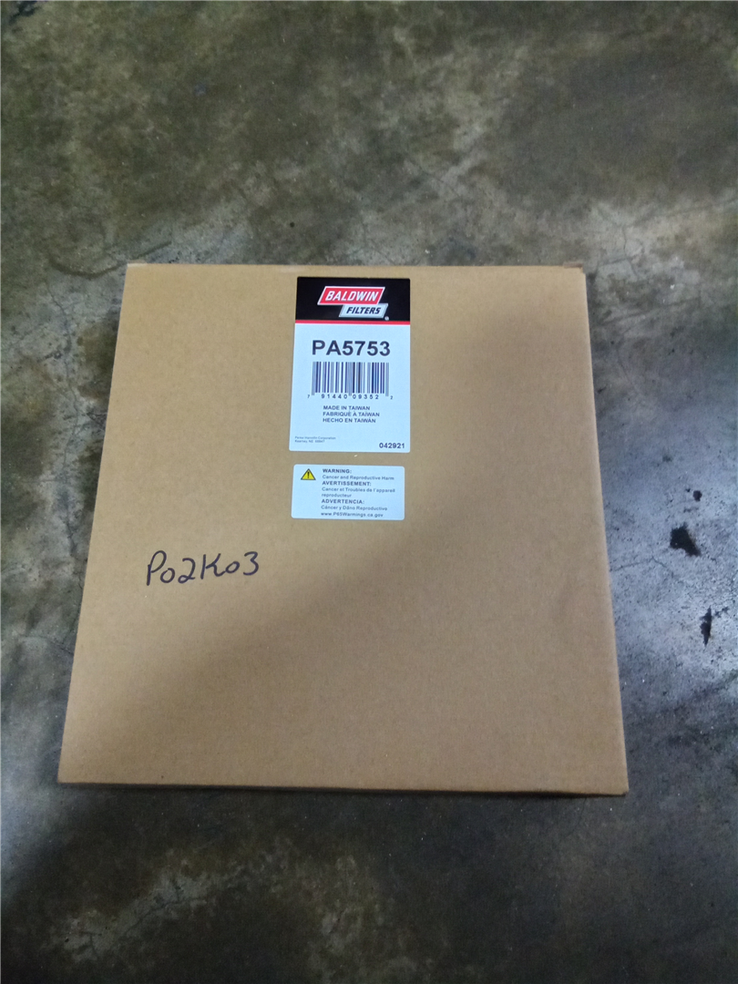 CAT PA5753 part 2