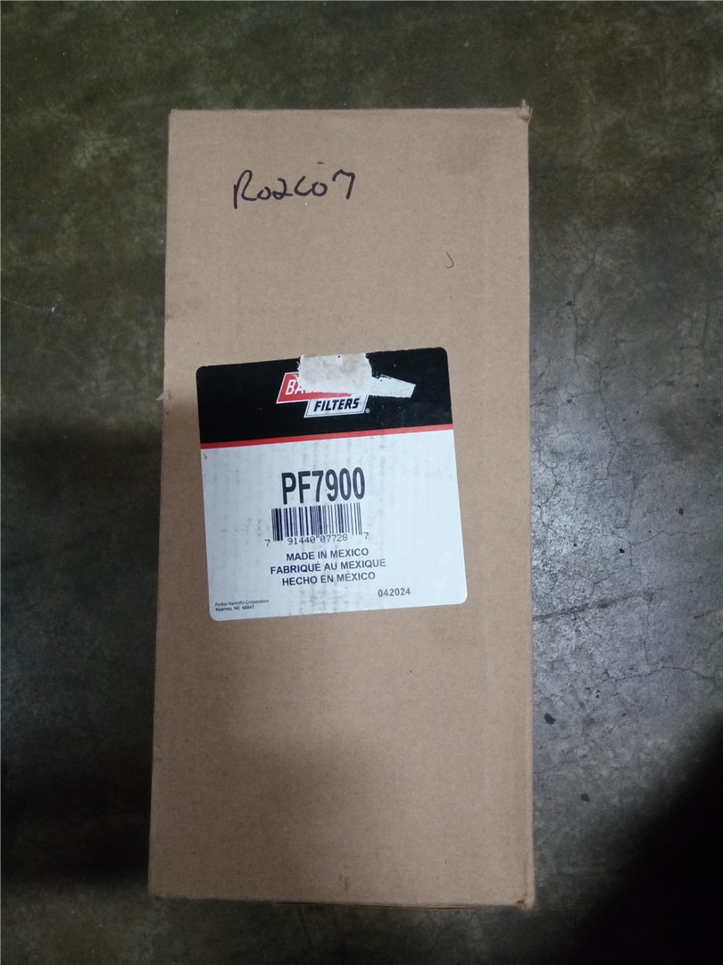 CAT PF7900 part 2