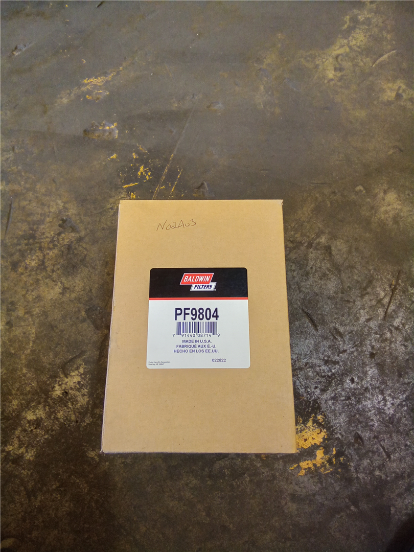 CAT PF9804 part 2