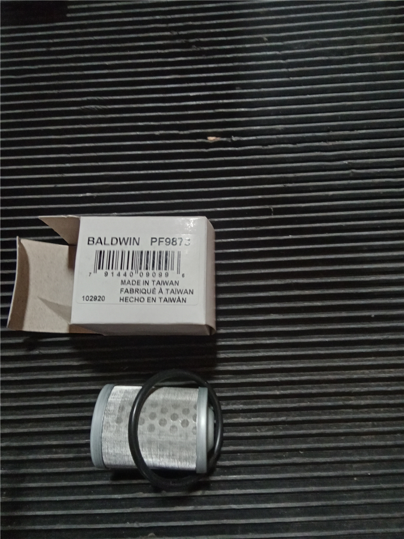 CAT PF9873 part 1