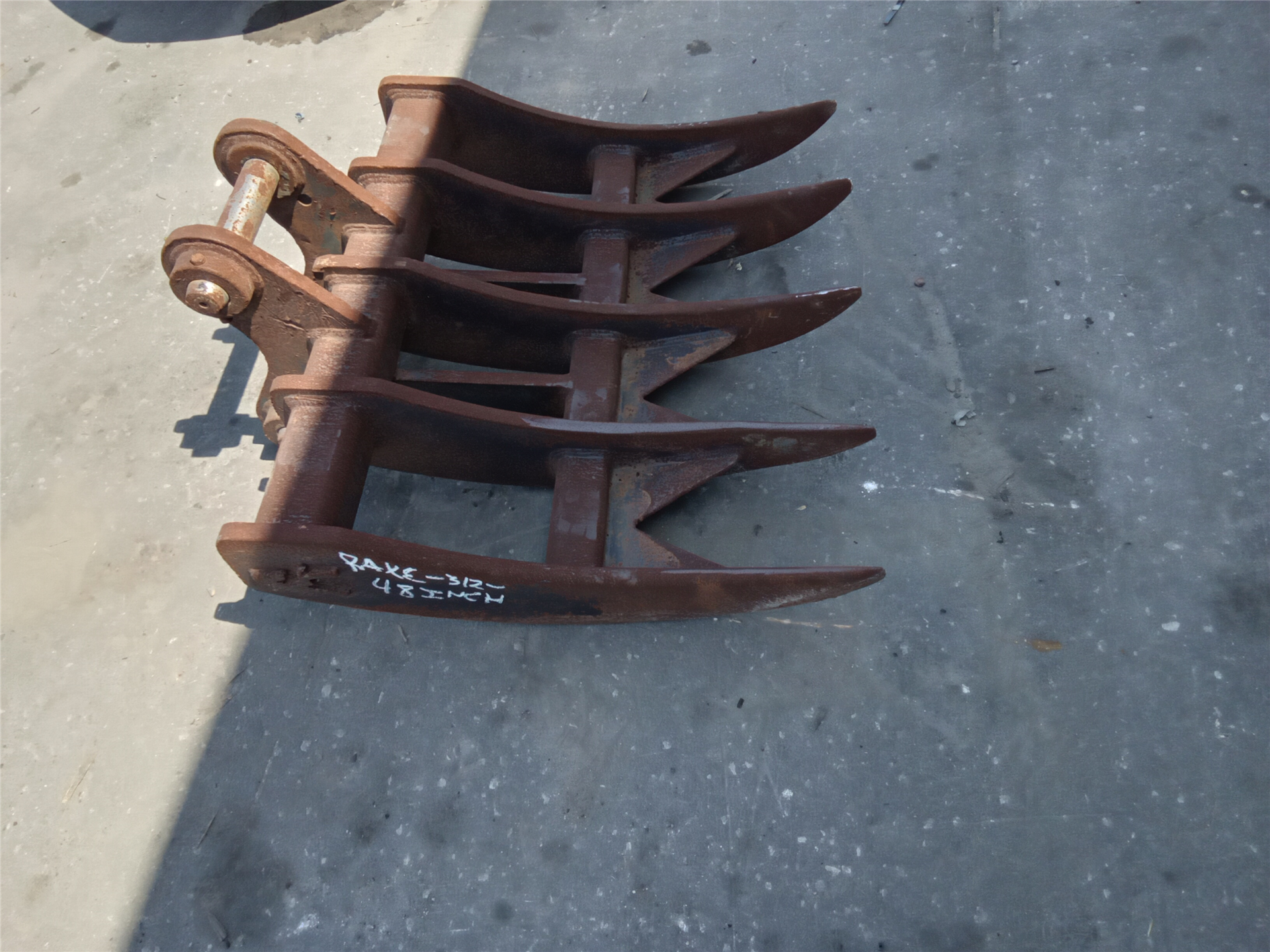 CAT RAKE31248INCH part 1