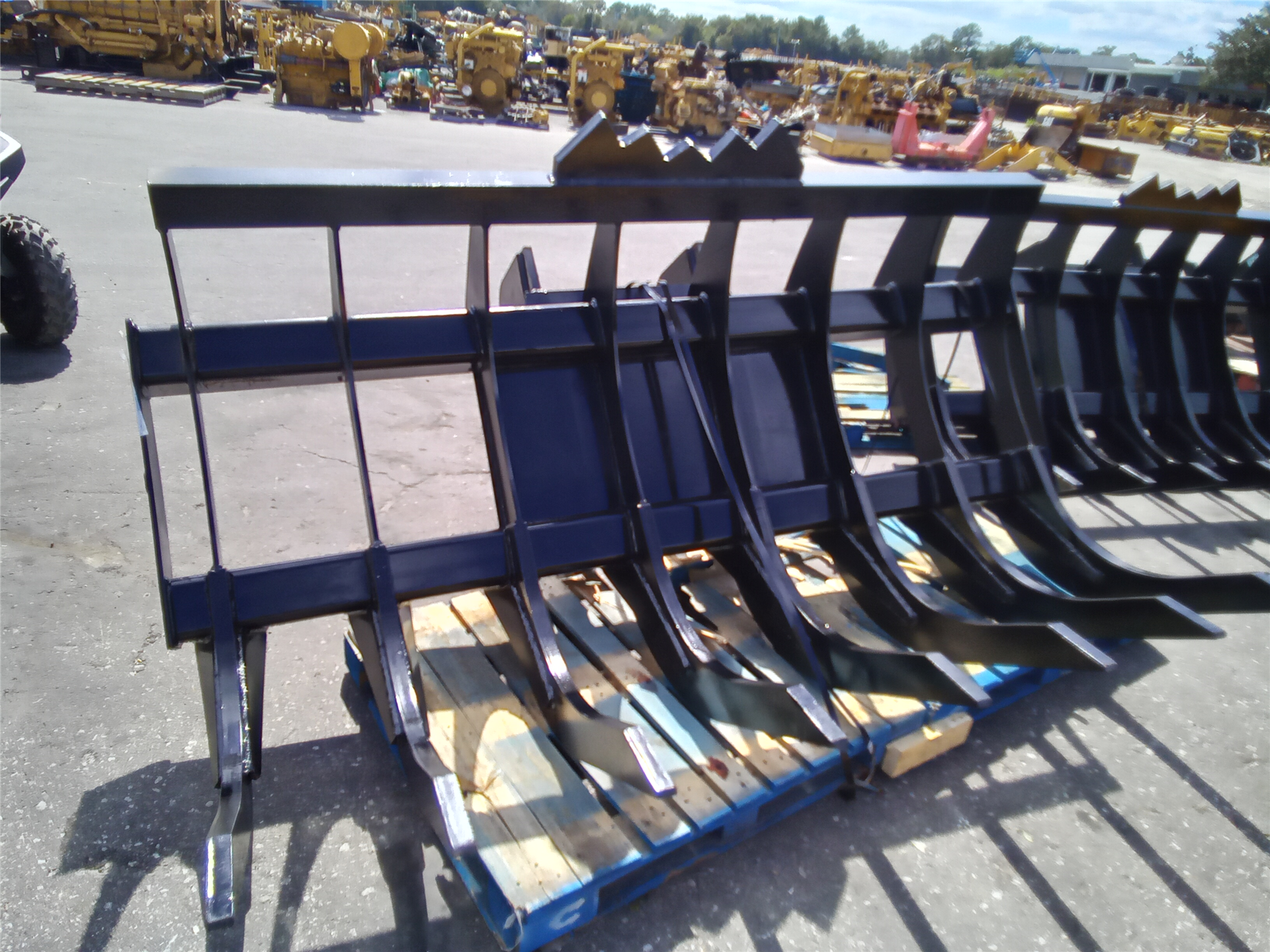 CAT RAKEFLECO108INCH part 7