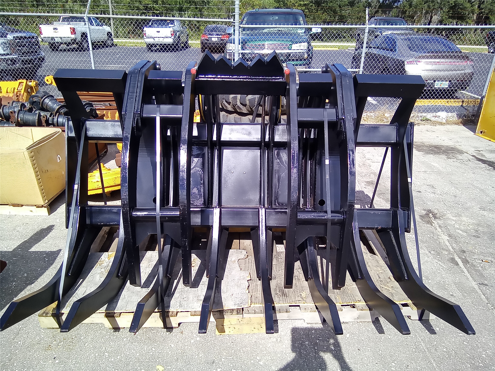 CAT RAKEFLECO96INCH part 1