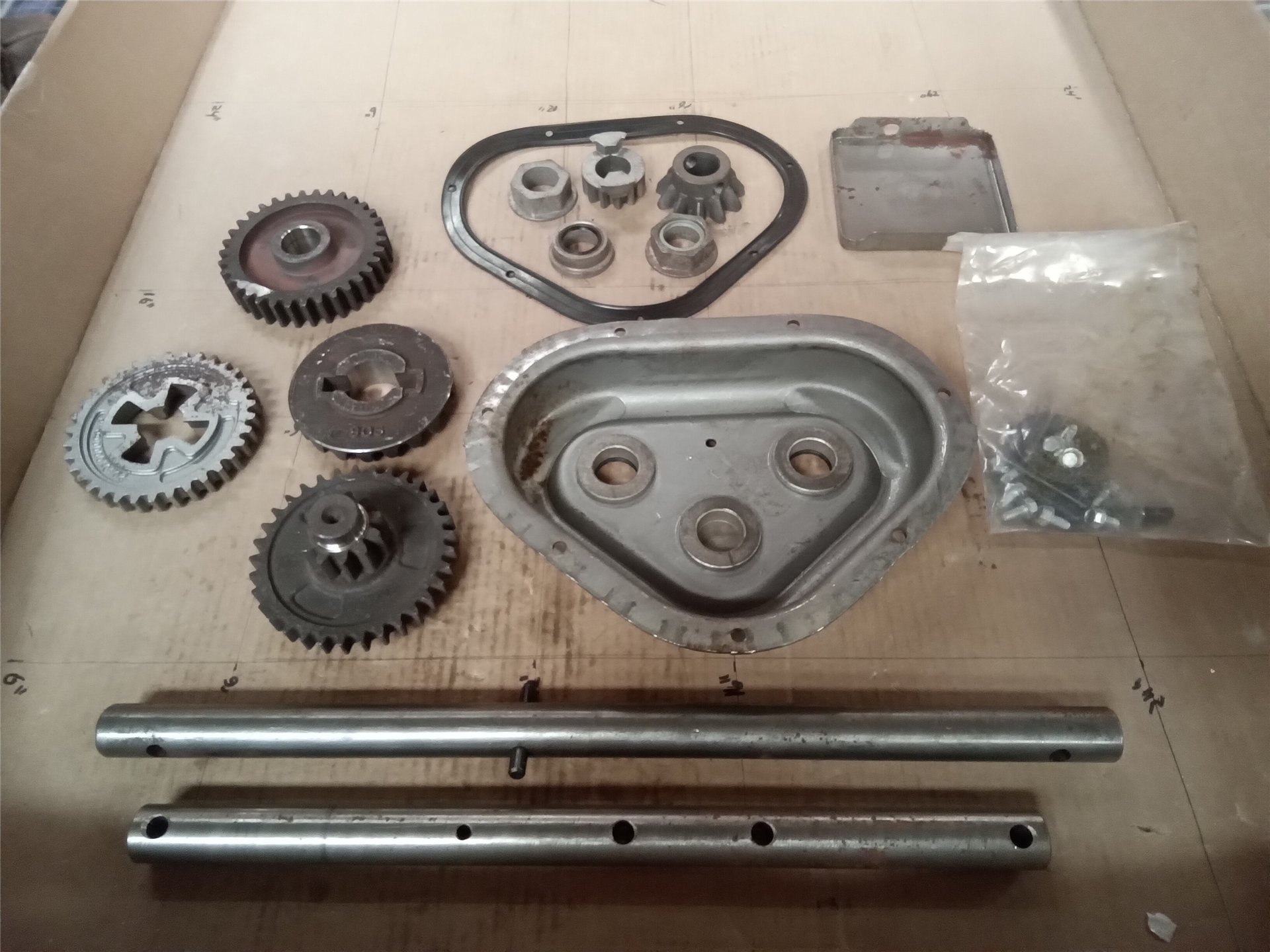 CAT RK11443 part 1