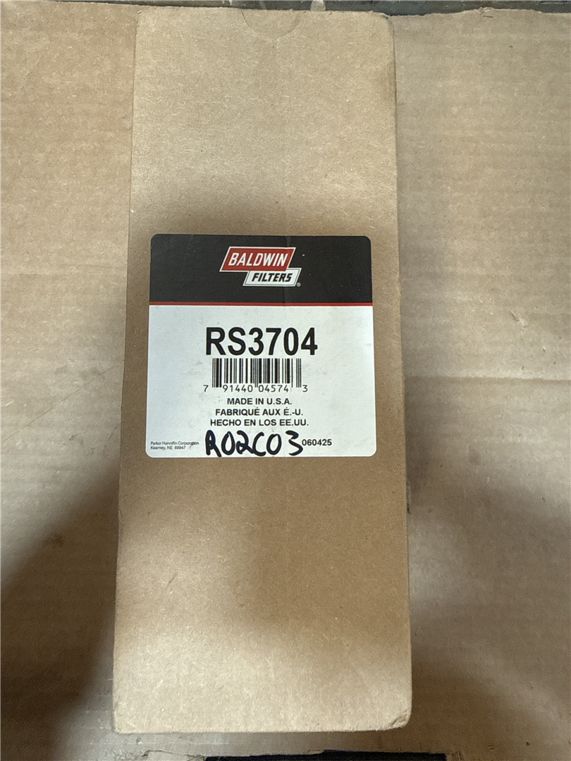 CAT RS3704 part 2
