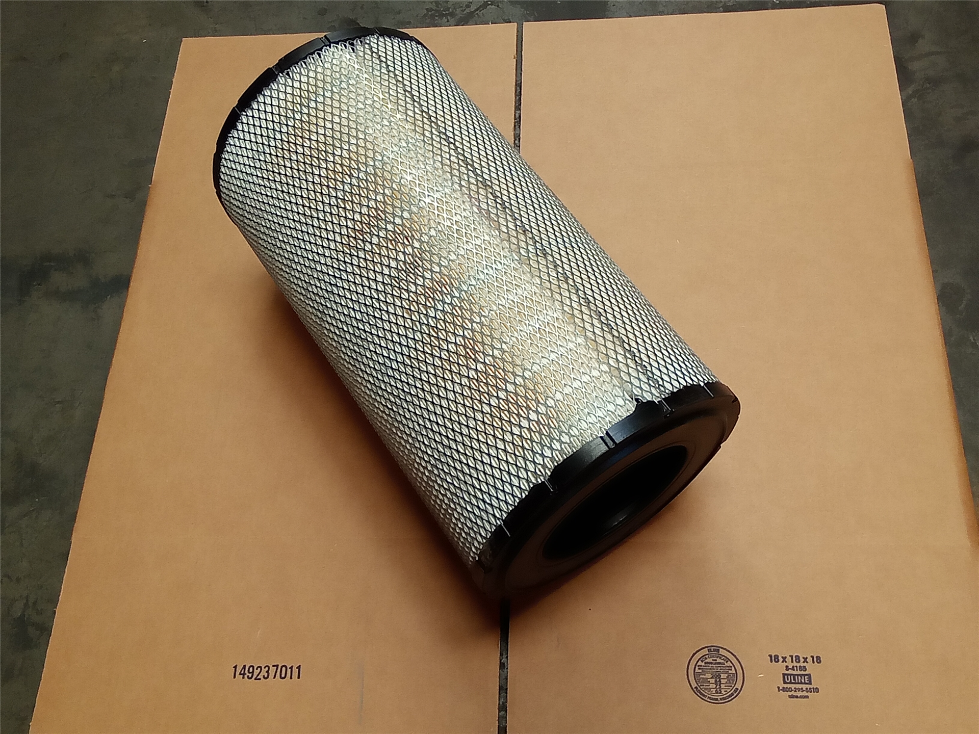 CAT RS3744 part 1