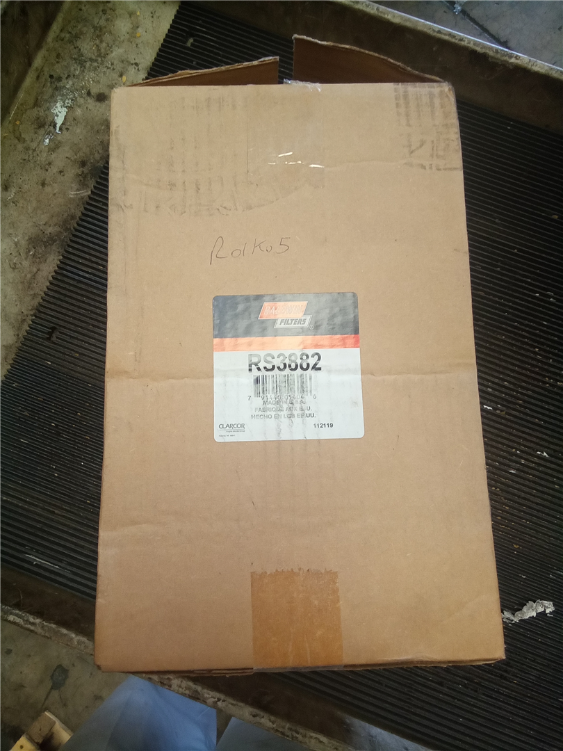 CAT RS3882 part 2