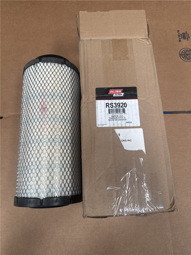 CAT RS3920 part 1