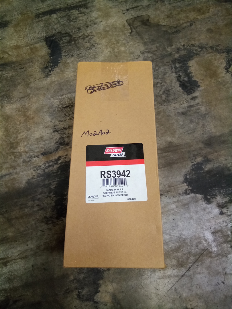 CAT RS3942 part 2