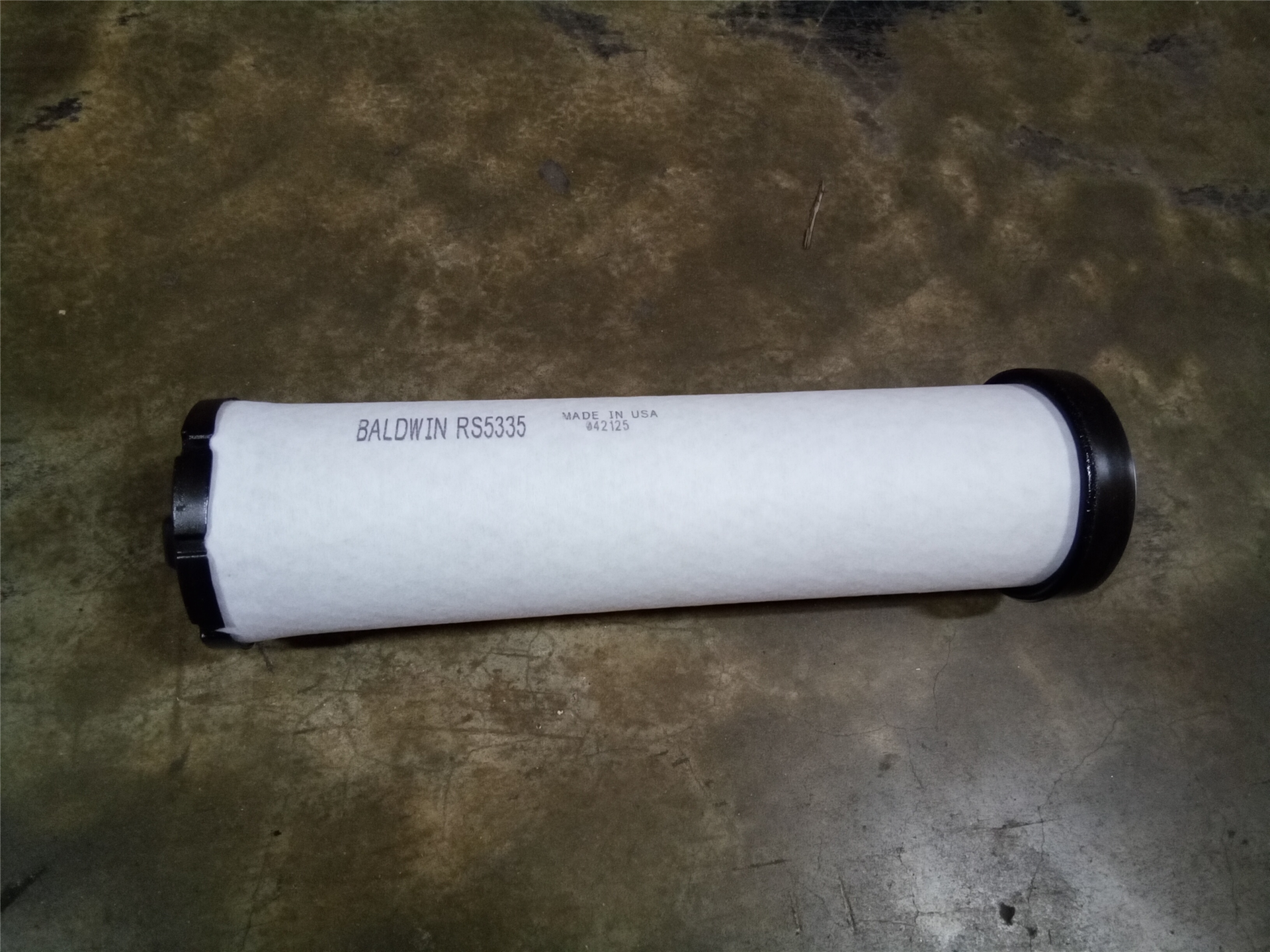 CAT RS5335 part 1