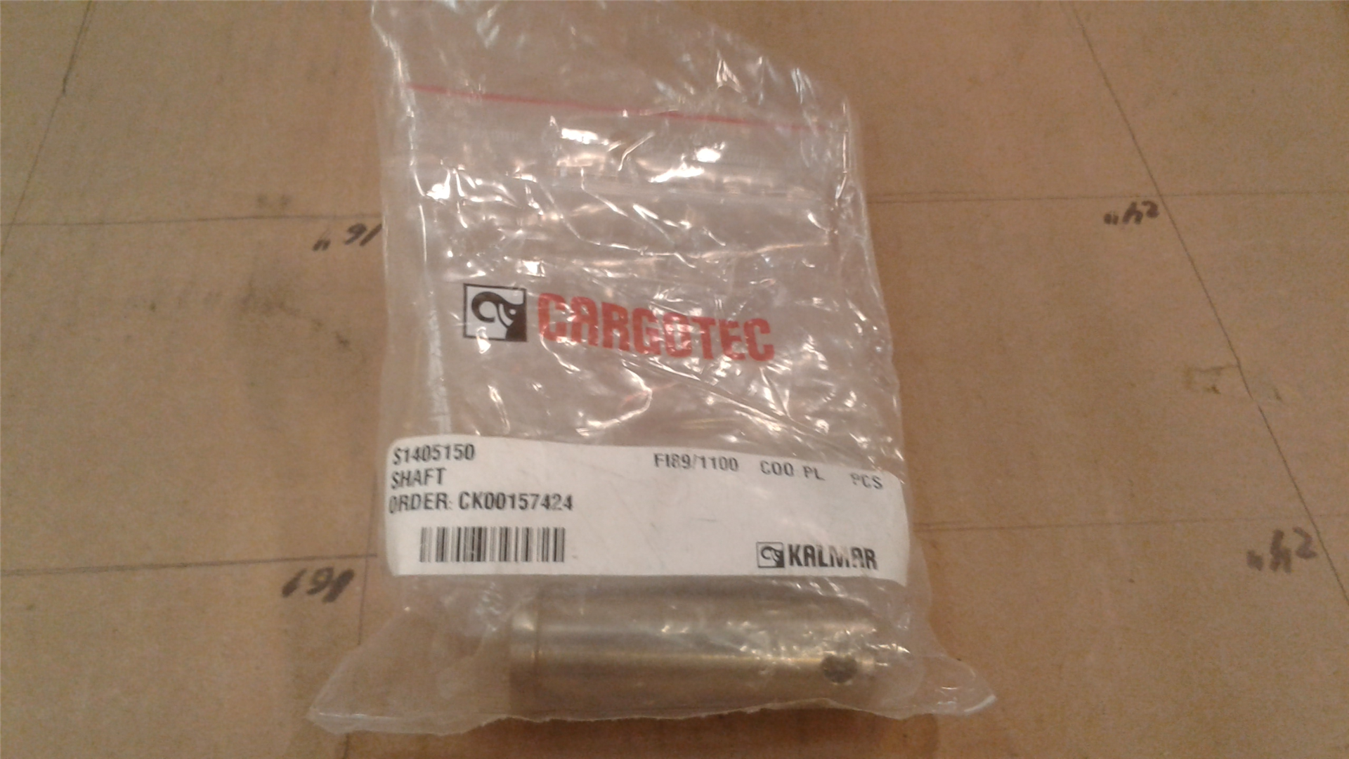 CAT S1405150 part 2