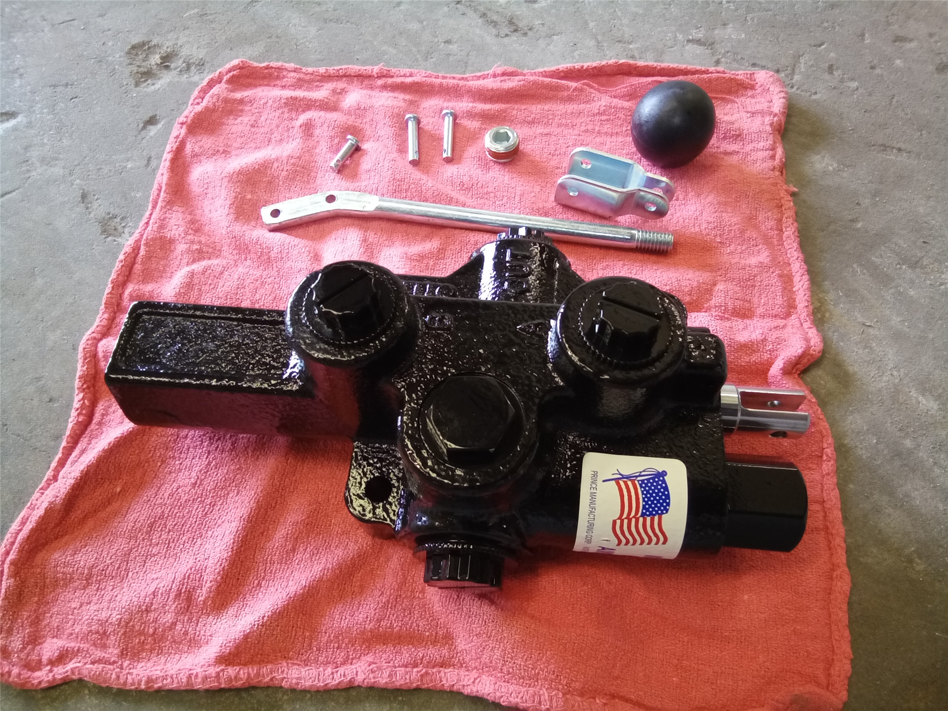 CAT SC033QCV part 1