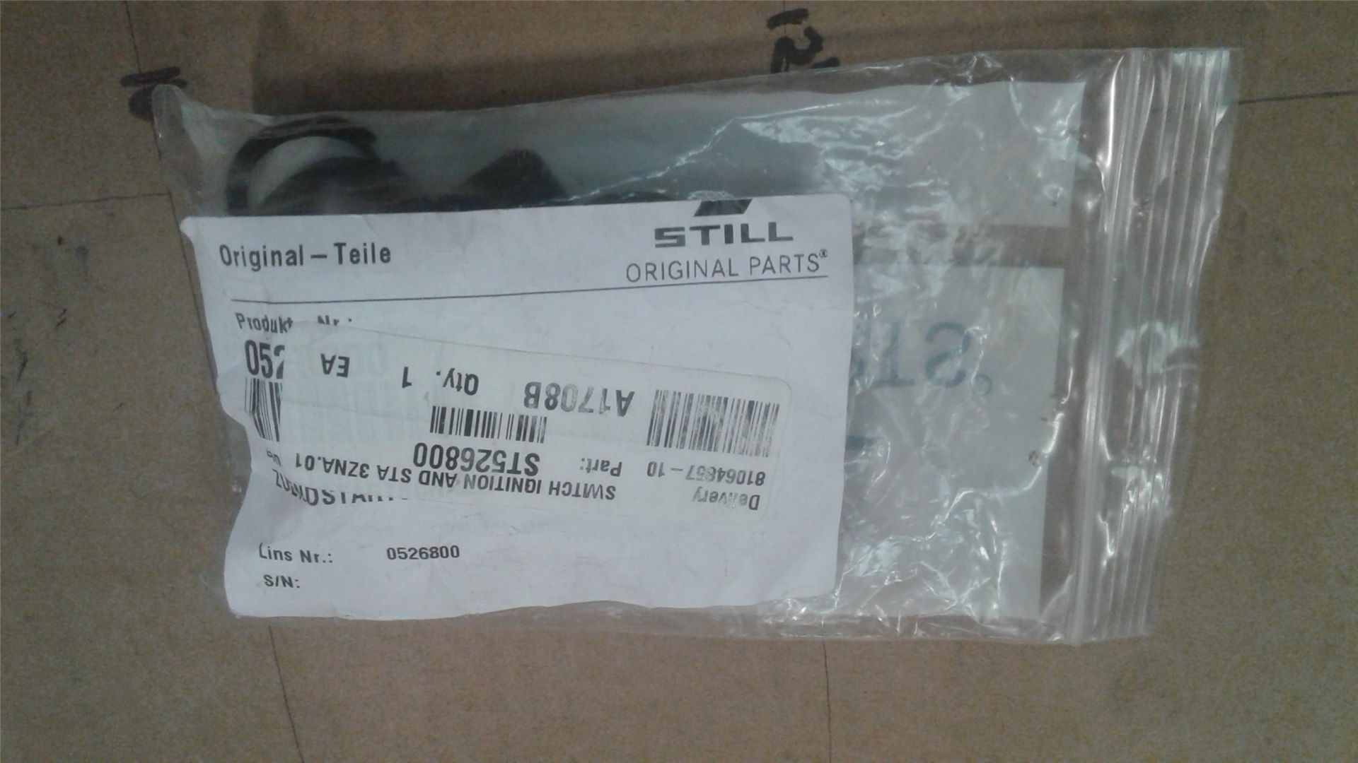 CAT ST526800 part 2