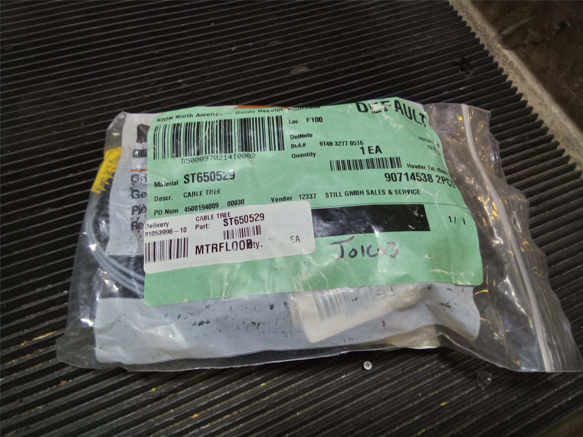 CAT ST650529 part 2