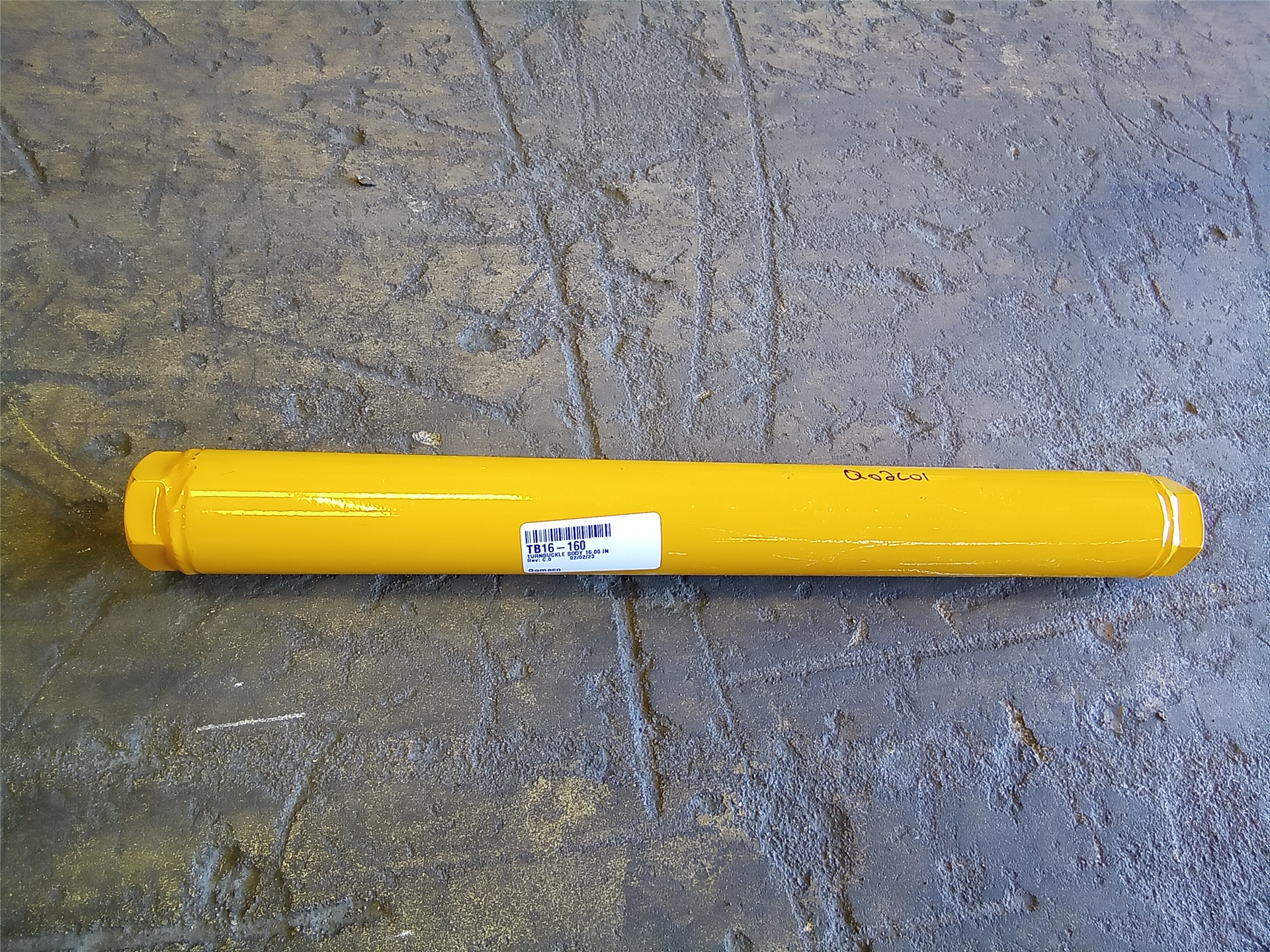 CAT TB16160 part 2