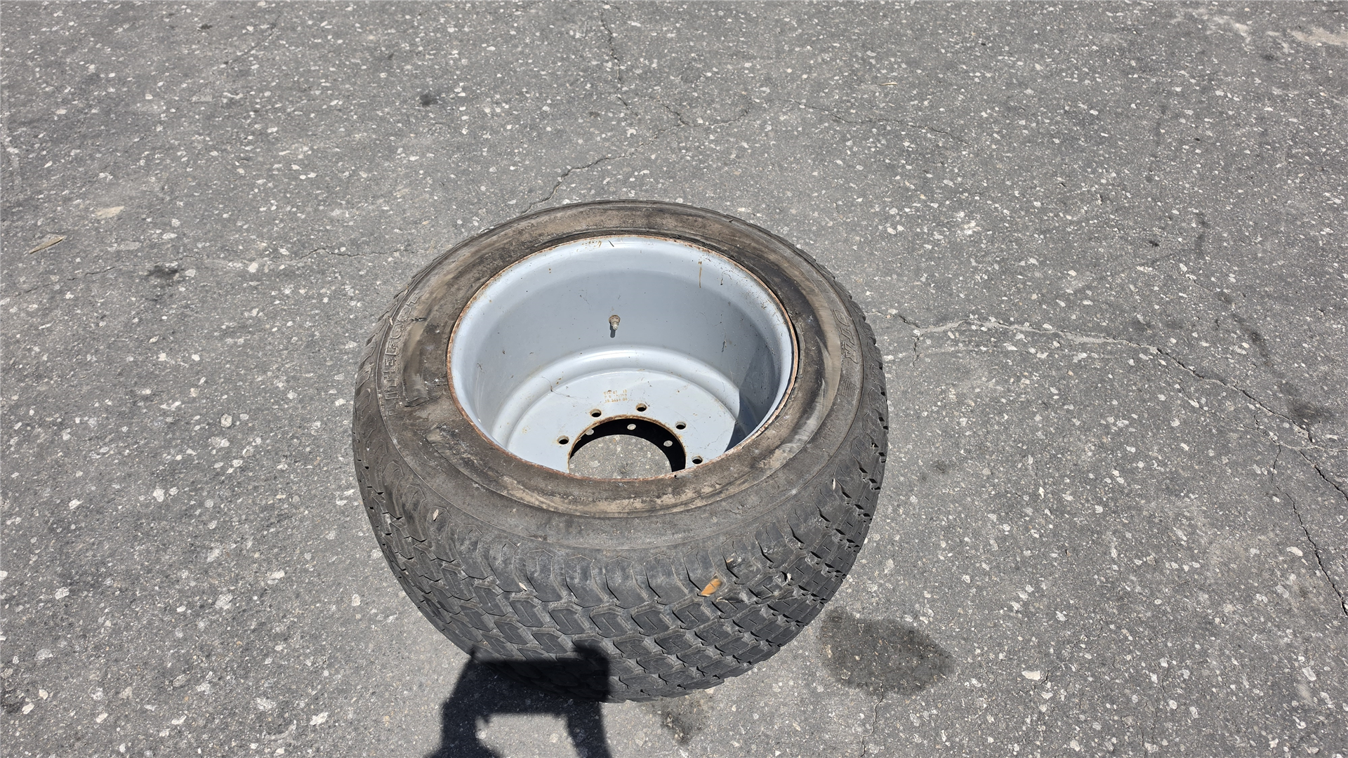 CAT TIRE3316LL500 part 1