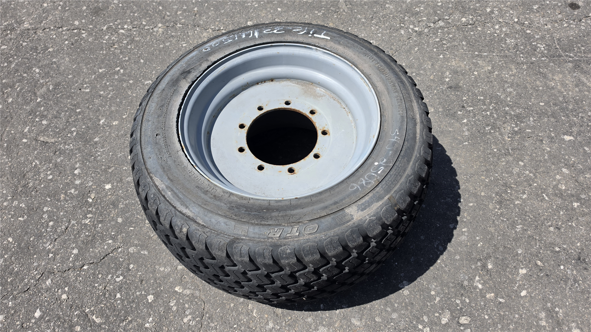CAT TIRE3316LL500 part 2