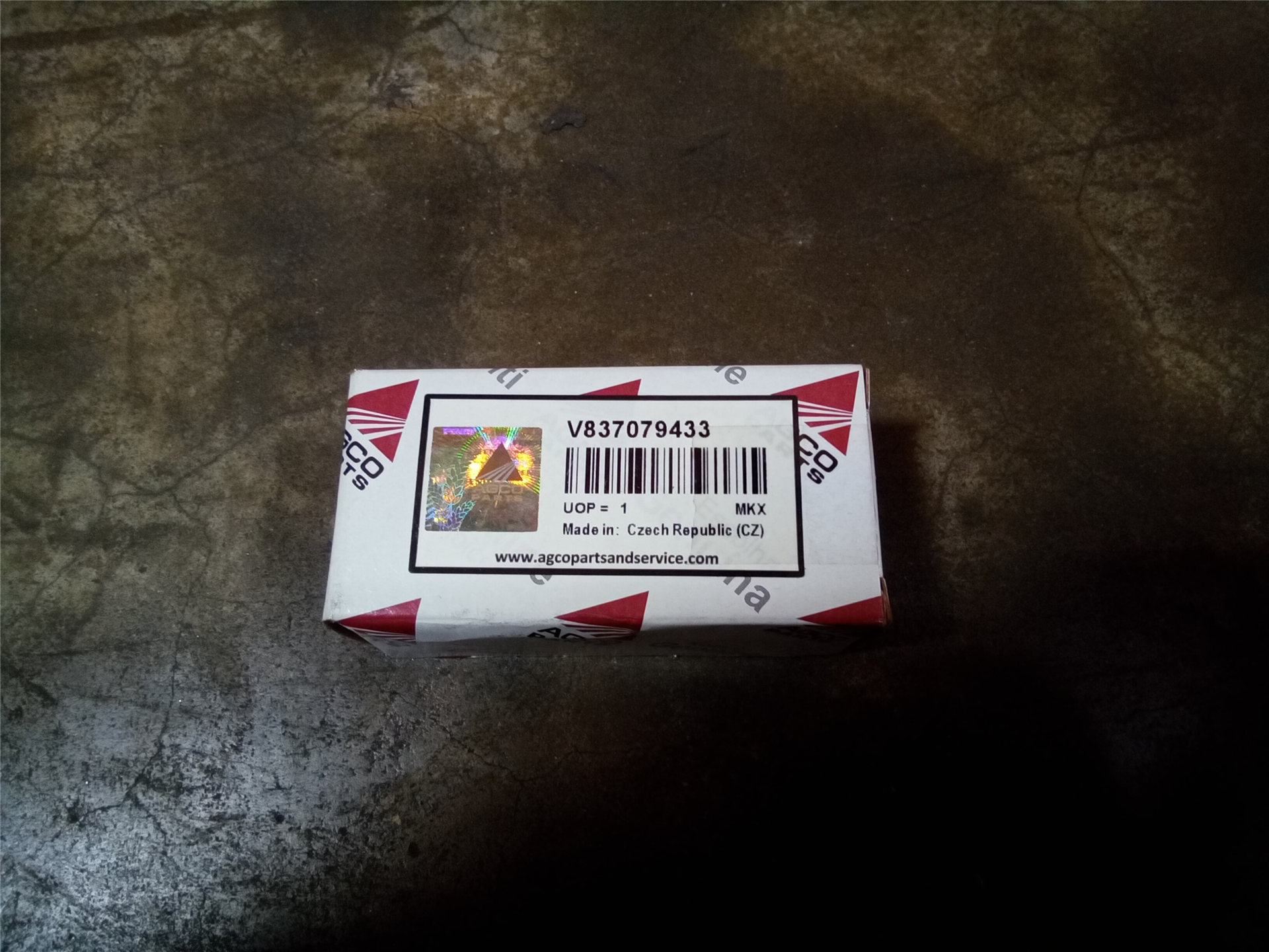 CAT V837079433 part 2