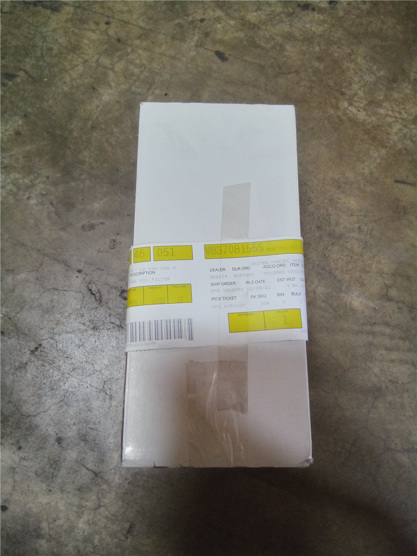 CAT V837081555 part 2