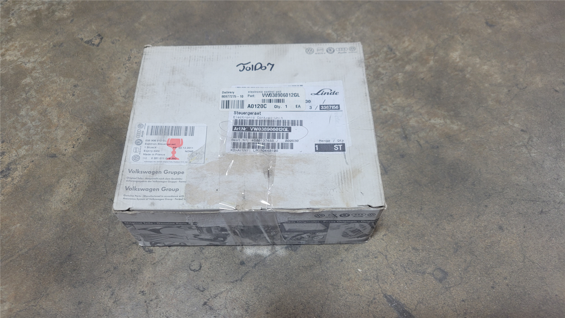 CAT VW038906012GL part 2