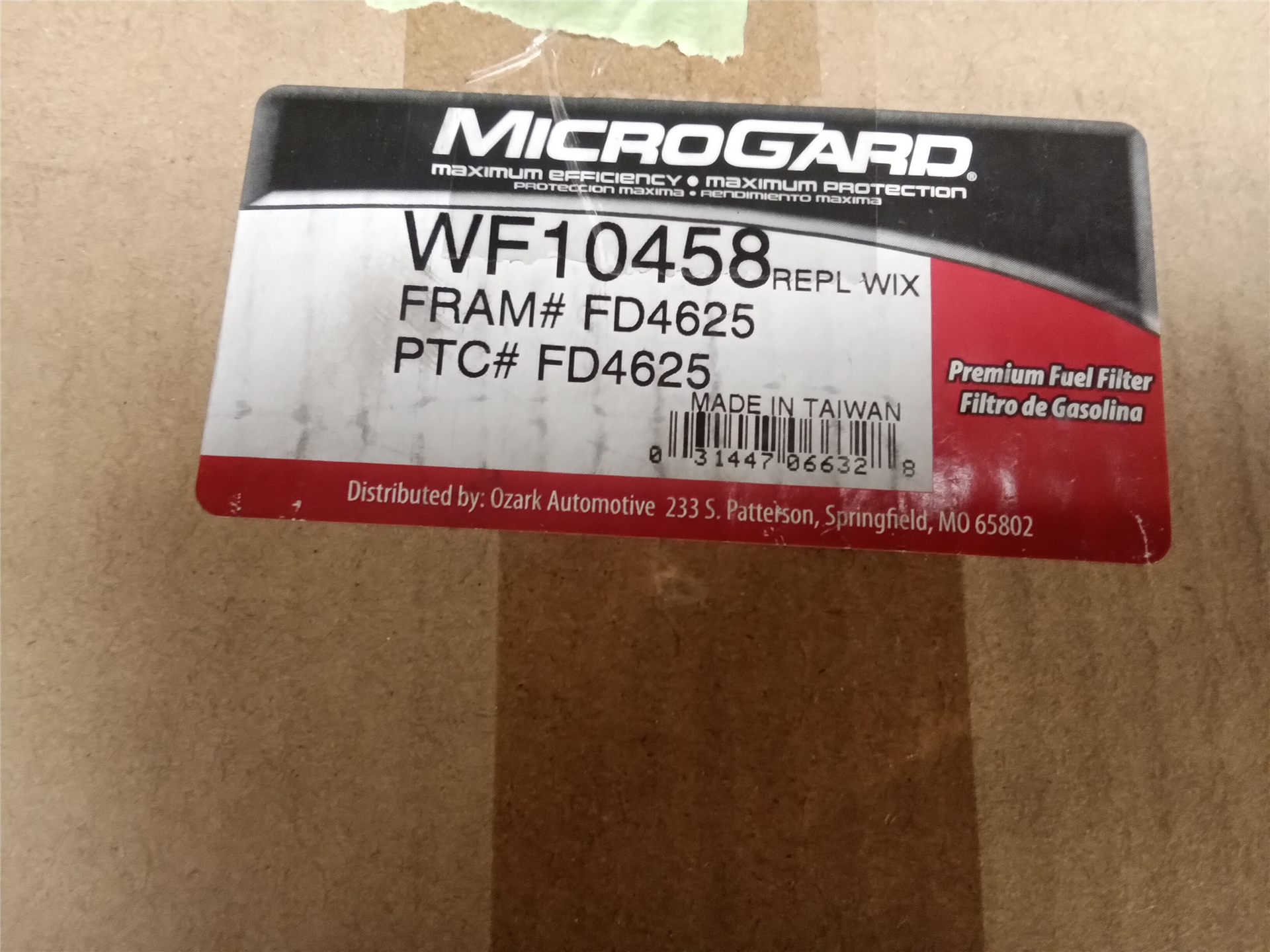 CAT WF10458 part 2