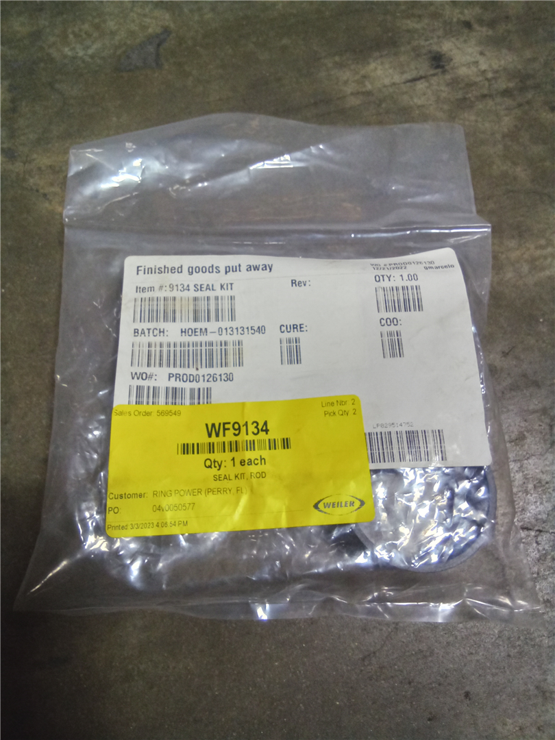CAT WF9134 part 2