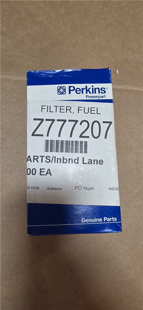 CAT Z777207 part 2