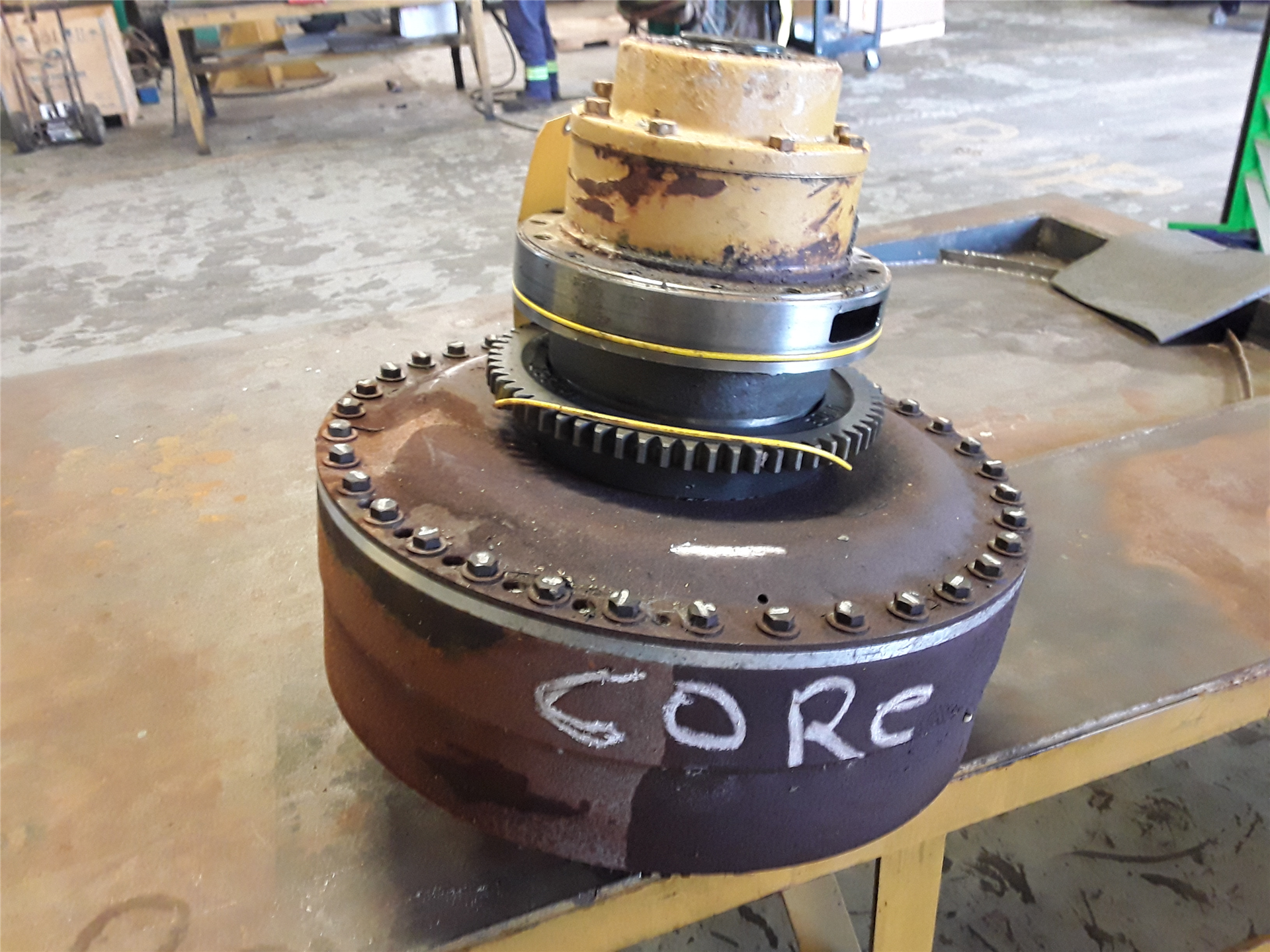 CAT 6T4434 part 1