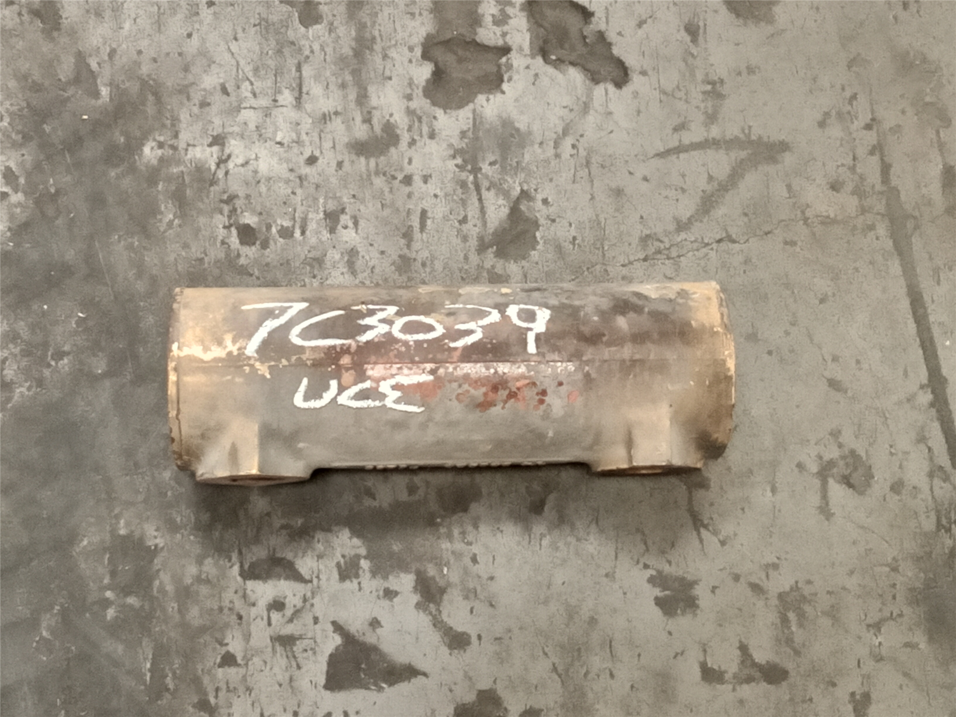 CAT 7C3039 part 1