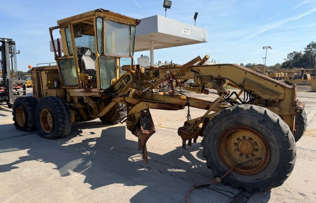 CAT MACHINE12G2562 part 1