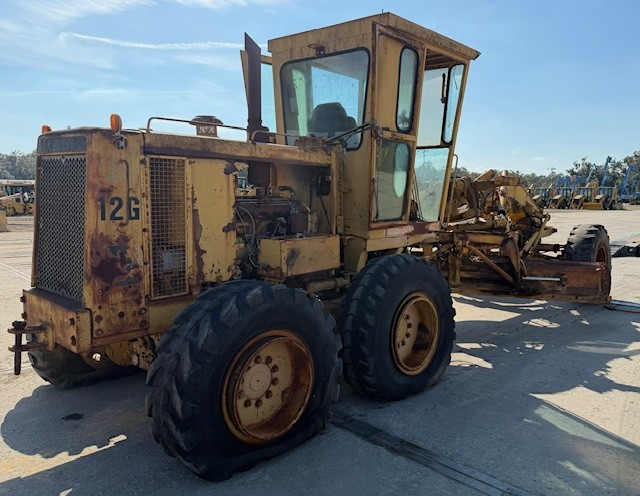 CAT MACHINE12G2562 part 3
