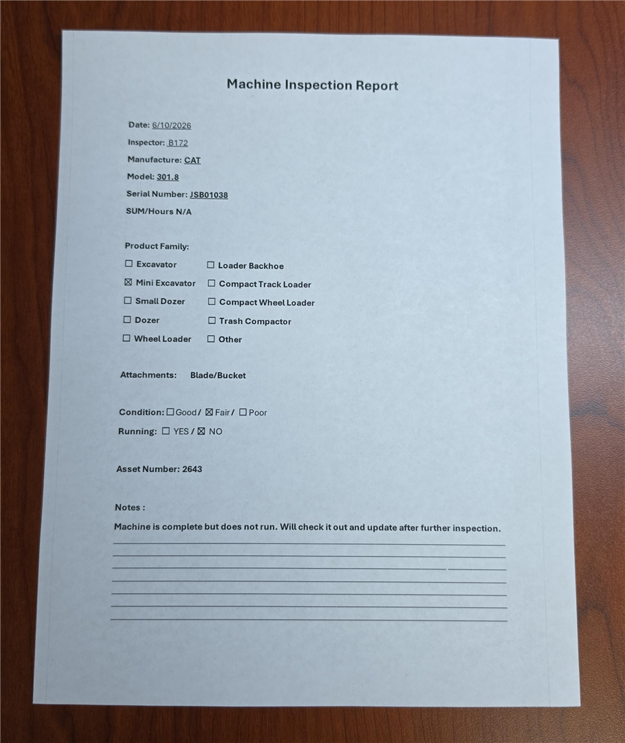 CAT MACHINE30182643 part 5
