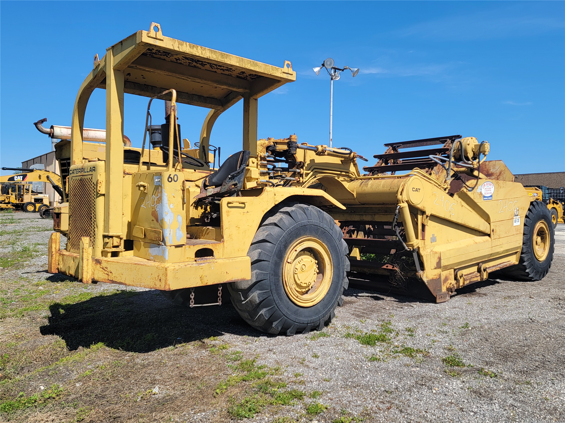 CAT 613 part 3