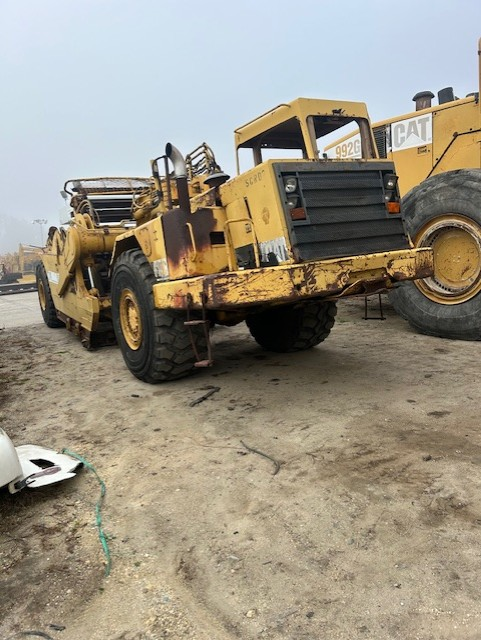 CAT 615C part 1