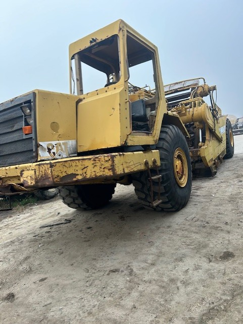 CAT 615C part 2