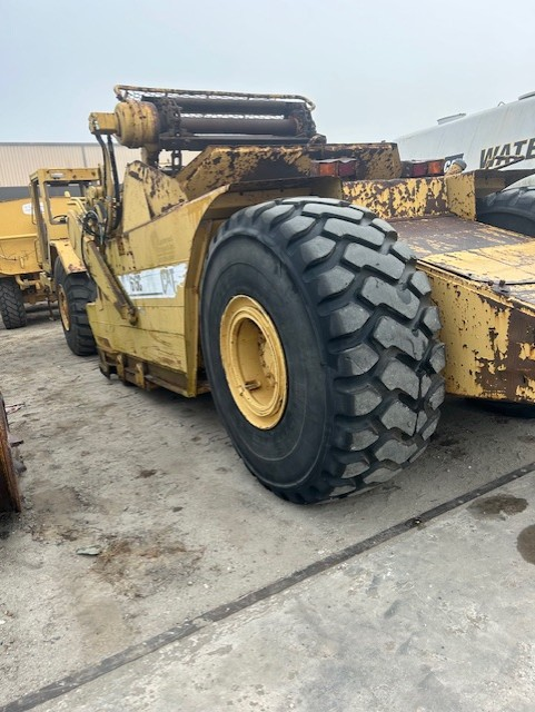 CAT 615C part 3