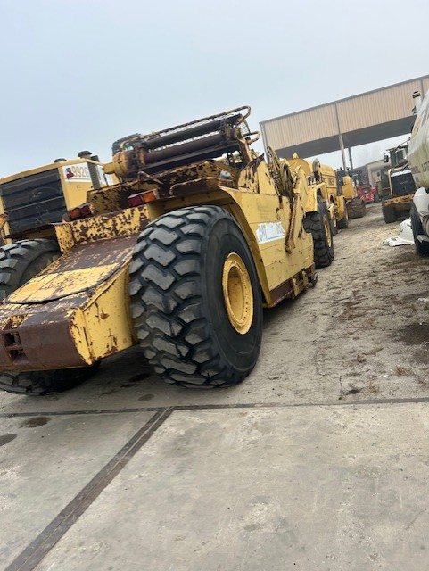 CAT 615C part 4