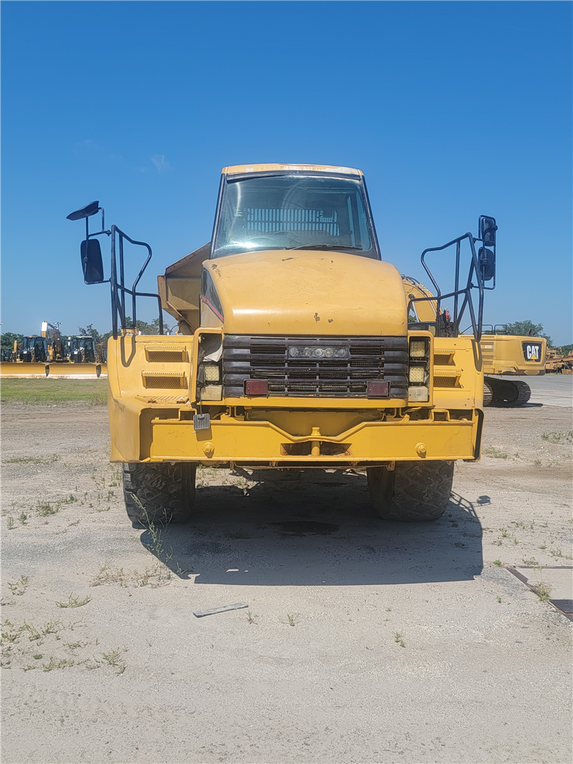 CAT 735 part 2