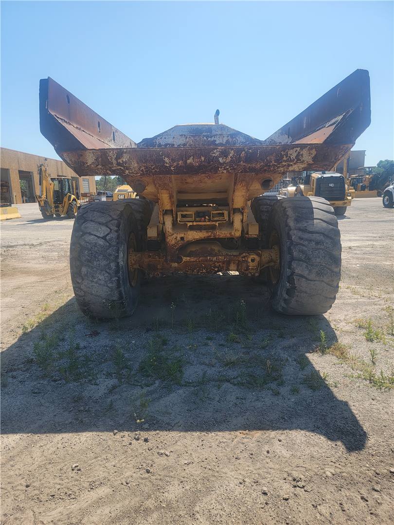 CAT 735 part 4