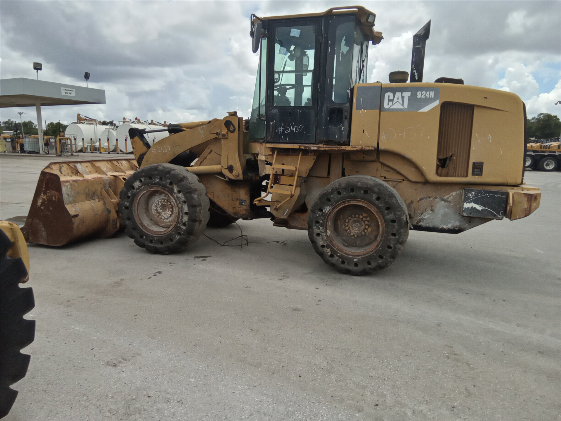 CAT 924H part 1