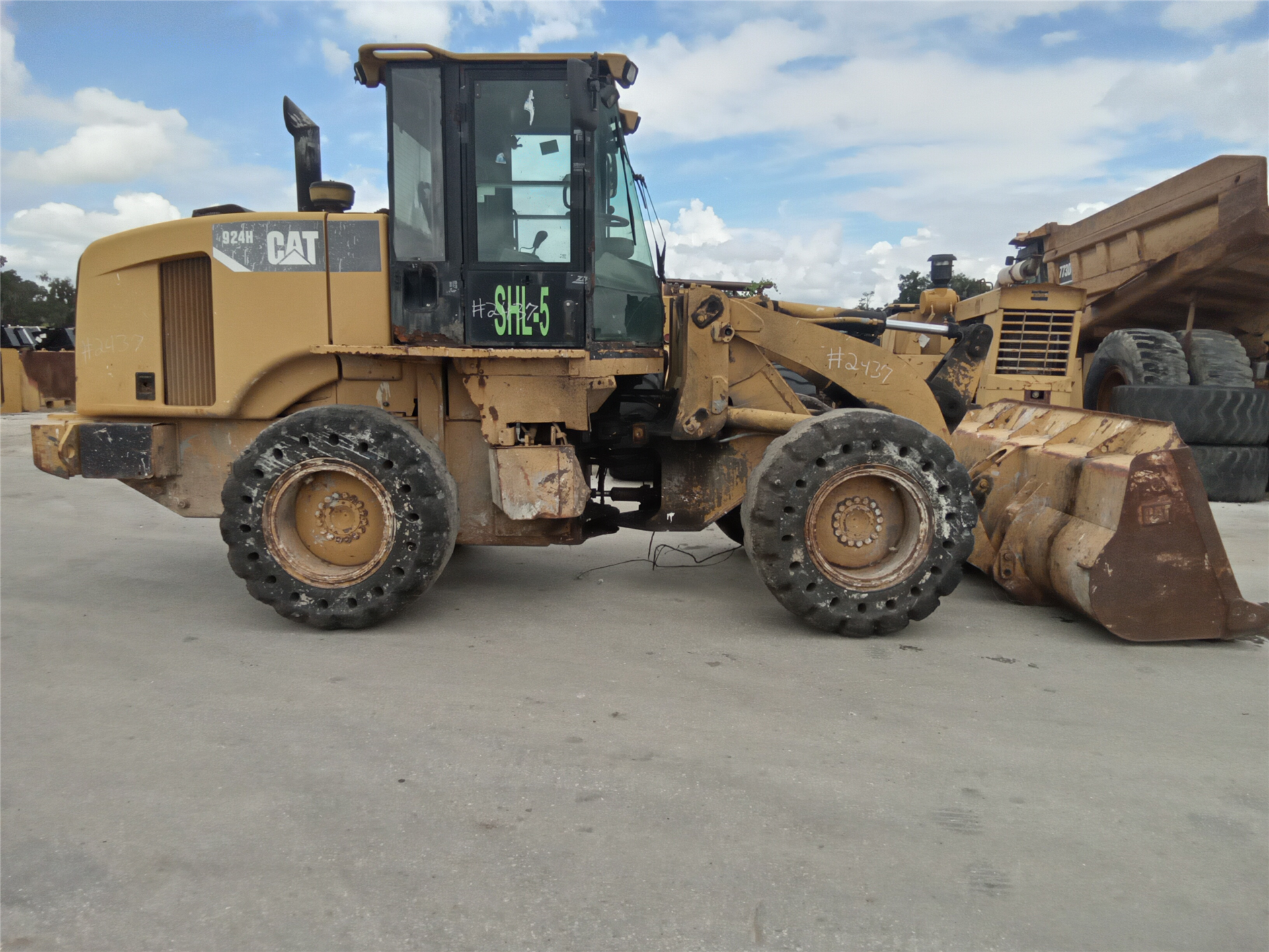 CAT 924H part 3