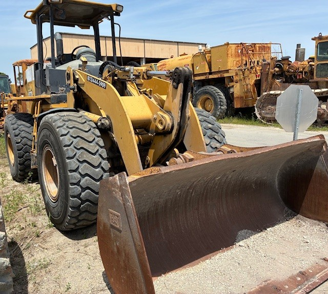CAT 928H part 3