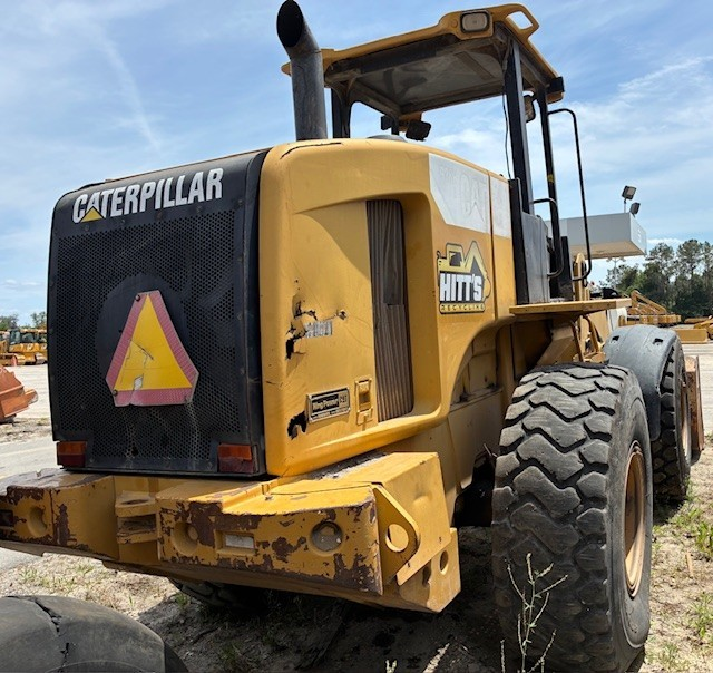 CAT 928H part 4
